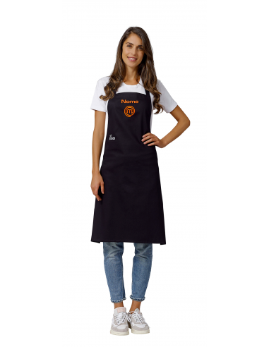 Grembiule Masterchef Nero Donna