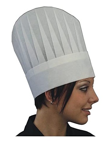 Cappelli Cuoco TNT 10 Pezzi