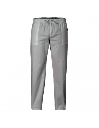 Pantalone Cuoco Grigio 100% Cotone