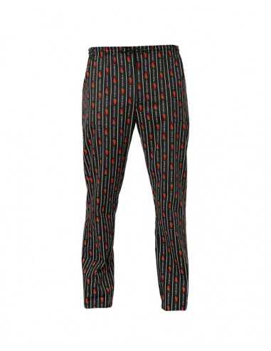 Pantalone Atene Peperoncino 100% Cotone