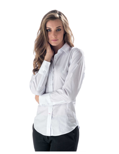 Camicia Bianca da Donna per Cameriere