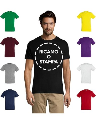 T-shirt personalizzata con stampa