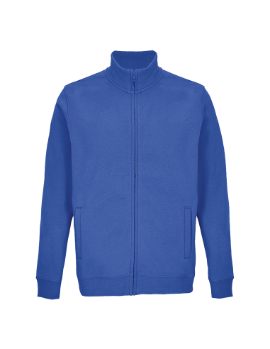 Felpa / Giacca full zip personalizzata con stampa & ricamo