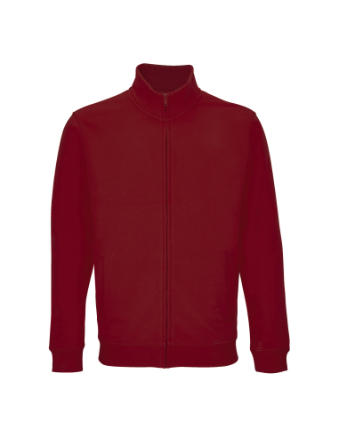 Felpa / Giacca full zip personalizzata con stampa & ricamo