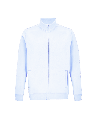 Felpa / Giacca full zip personalizzata con stampa & ricamo