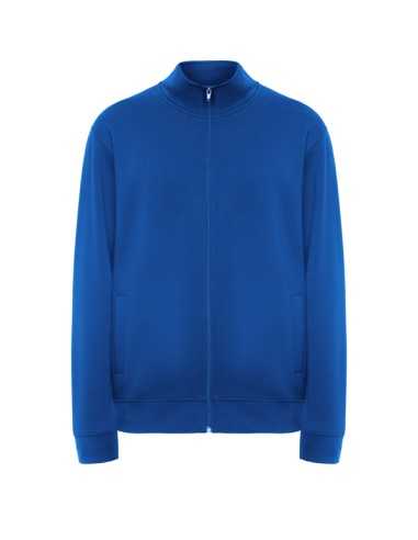 Felpa Bluette Modello ULAN con Full Zip - Marca Roly