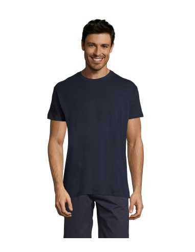 T-shirt Blu Scuro 150 gr 100% Cotone - Sol's Regent