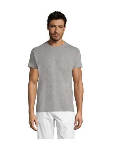 T-shirt Grigio Melange 150 gr 100% Cotone - Sol's Regent