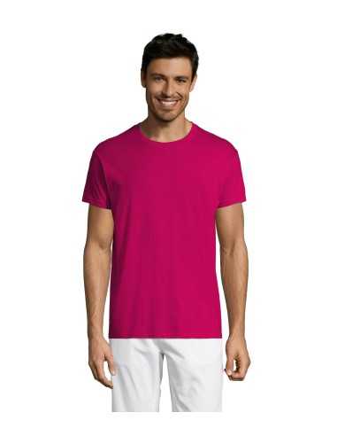 T-shirt Fucsia 150 gr 100% Cotone - Sol's Regent