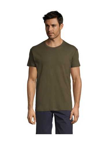 T-shirt Verde Militare 150 gr 100% Cotone - Sol's Regent