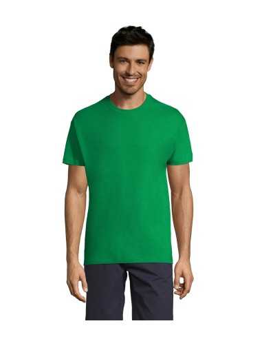 T-shirt Verde Prato 150 gr 100% Cotone - Sol's Regent