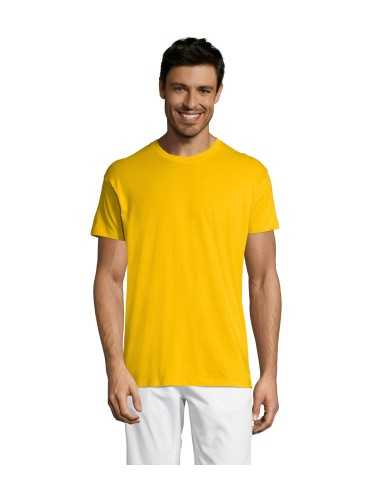 T-shirt Gialla 150 gr 100% Cotone - Sol's Regent