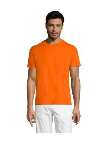 T-shirt Arancio 150 gr 100% Cotone - Sol's Regent