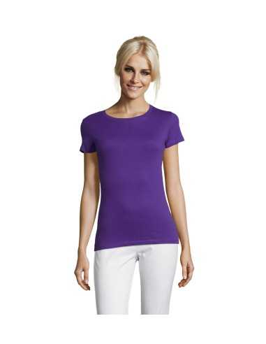 T-shirt Viola Donna 150 gr 100% Cotone - Regent Woman Sol's