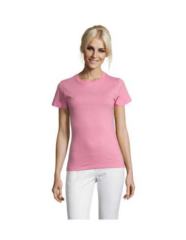 T-shirt Rosa Donna 150 gr 100% Cotone - Regent Woman Sol's