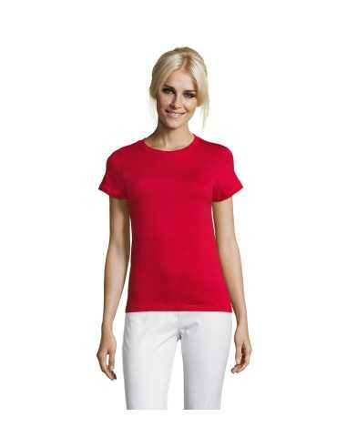 T-shirt Rossa Donna 150 gr 100% Cotone - Regent Woman Sol's