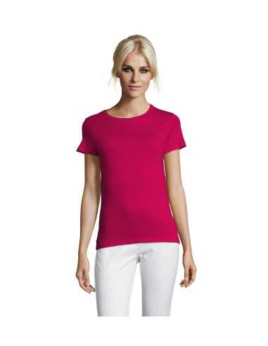 T-shirt Fucsia Donna 150 gr 100% Cotone - Regent Woman Sol's