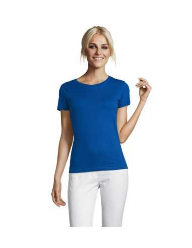 T-shirt Bluette Donna 150 gr 100% Cotone - Regent Woman Sol's