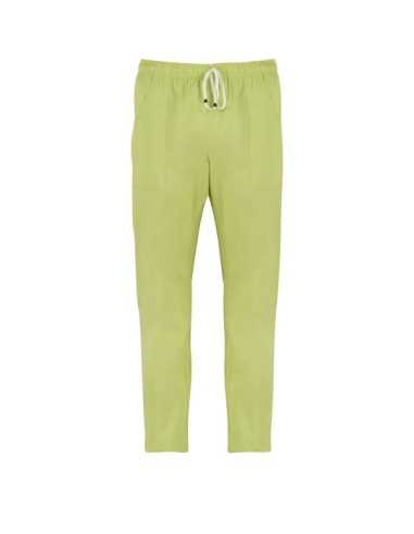 Pantalone Pitagora Verde Pistacchio – Giblors, Slim Fit, Cotone 100%, Comodo ed Elegante