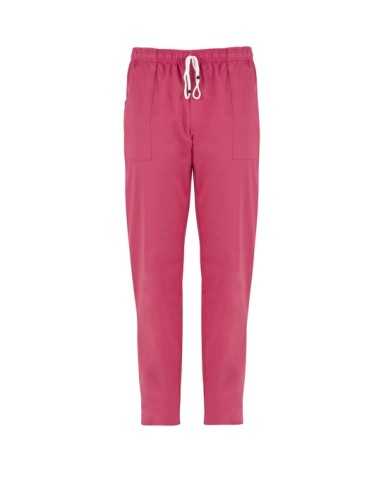 Pantalone Pitagora Fucsia – Giblors, Slim Fit, Cotone 100%, Comodo ed Elegante