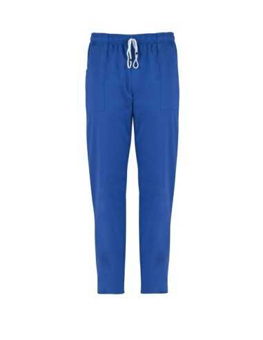 Pantalone Pitagora Bluette – Giblors, Slim Fit, Cotone 100%, Comodo ed Elegante