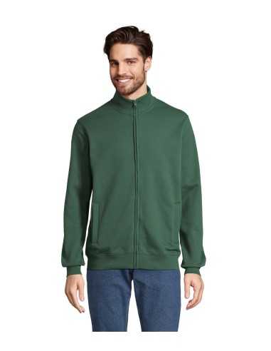 Felpa Verde Full Zip ULAN - Marca Roly