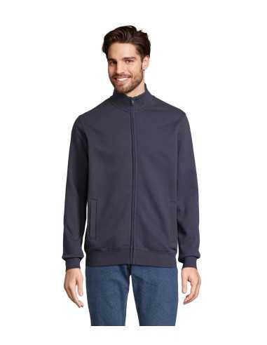 Felpa Blu Scuro Full Zip ULAN - Marca Roly