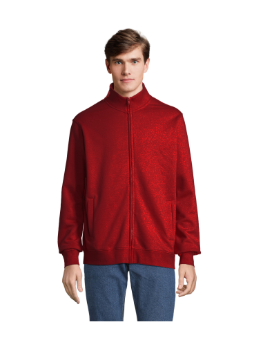 Felpa Bordeaux Full Zip ULAN - Marca Roly