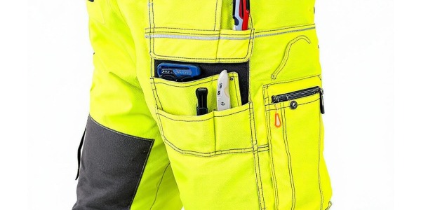 Pantaloni da Lavoro per Elettricisti: Comfort e Sicurezza